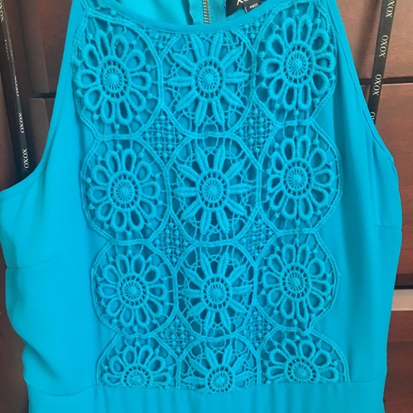 XOXO Crochet Front Romper - Picture 3 of 6